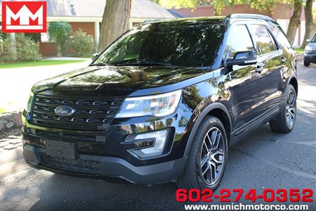 2016 Ford Explorer Sport