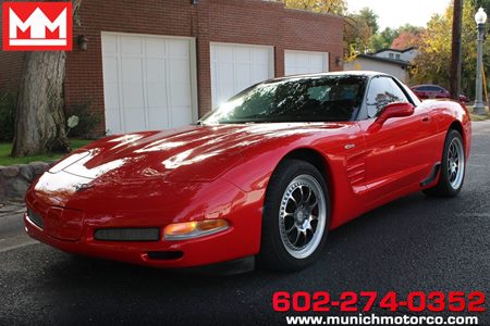 2004 Chevrolet Corvette Z06