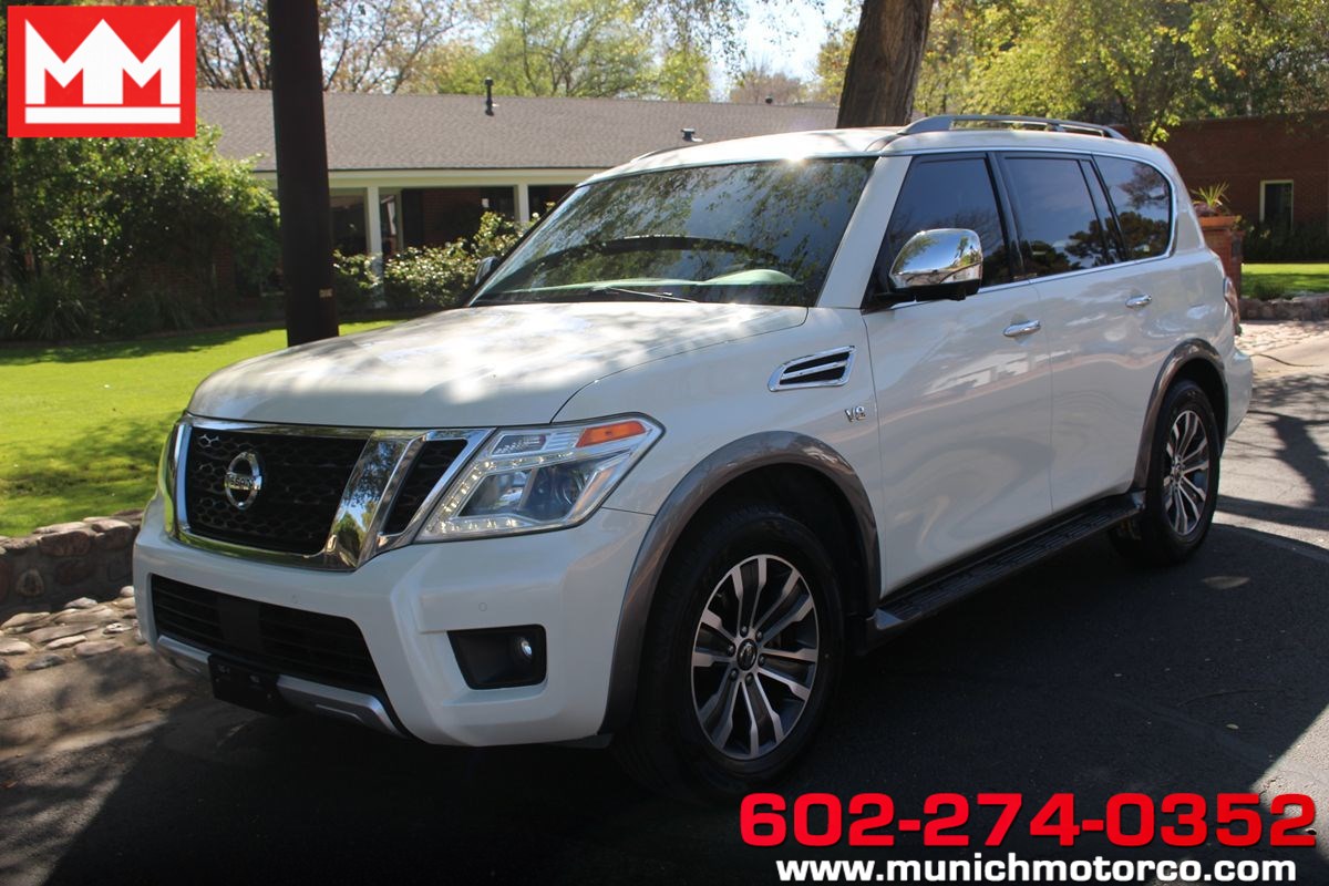 2018 Nissan Armada SL