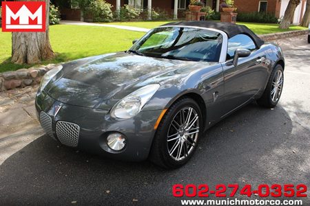 2008 Pontiac Solstice Coupe