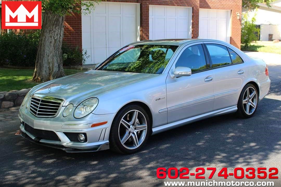 2007 Mercedes-Benz E63 AMG