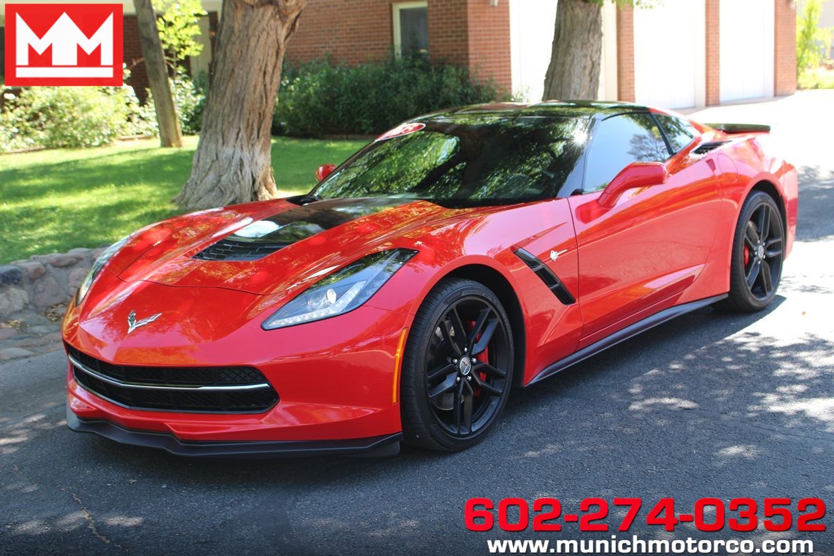 2015 Chevrolet Corvette Z51 1LT