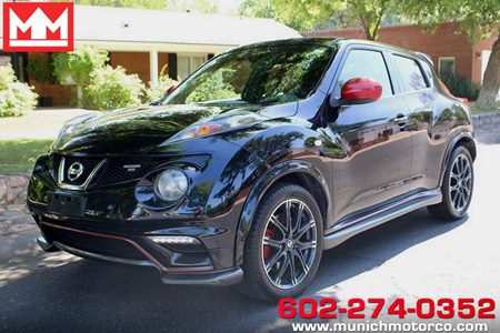 2014 Nissan JUKE NISMO RS