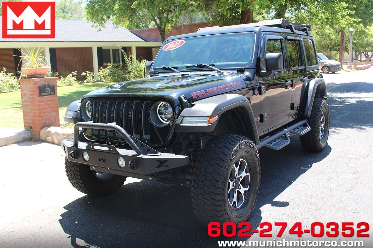 2021 Jeep Wrangler Unlimited Rubicon