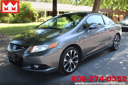 2013 Honda Civic Cpe Si