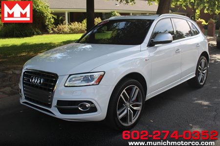 2017 Audi SQ5 Prestige