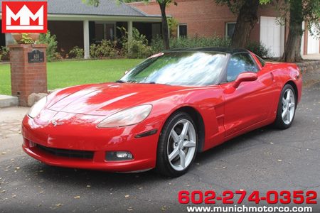 2008 Chevrolet Corvette Coupe