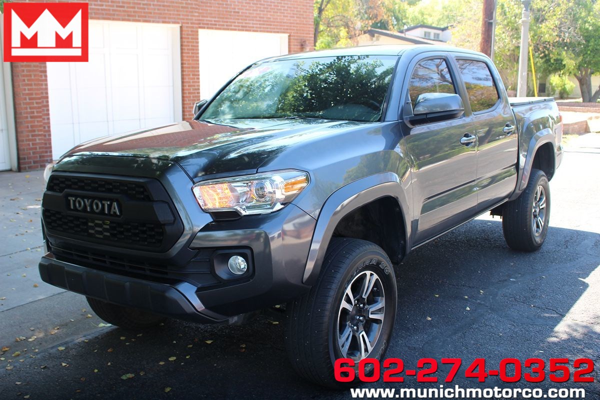 2021 Toyota Tacoma 4WD SR5