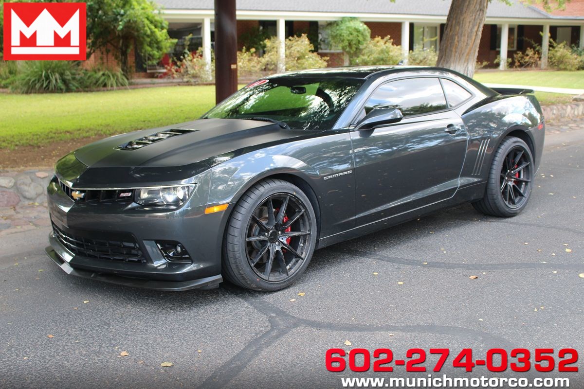 2014 Chevrolet Camaro SS