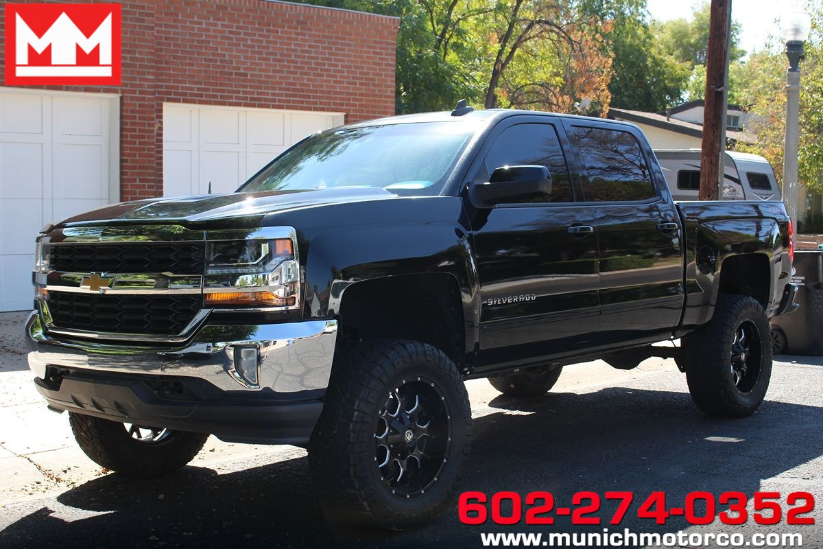 2018 Chevrolet Silverado 1500 LT