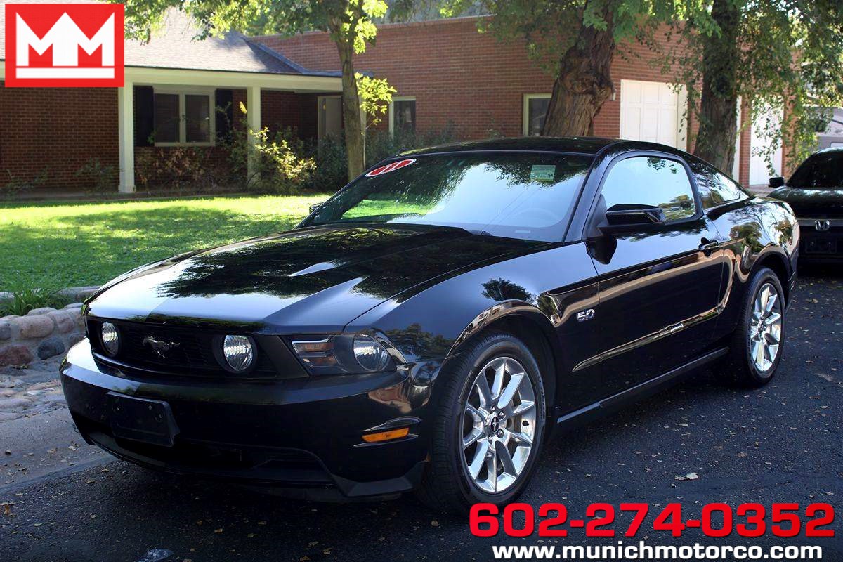 2011 Ford Mustang GT Premium