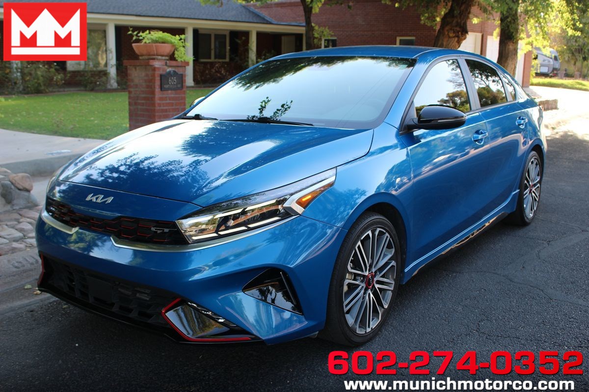 2023 Kia Forte GT