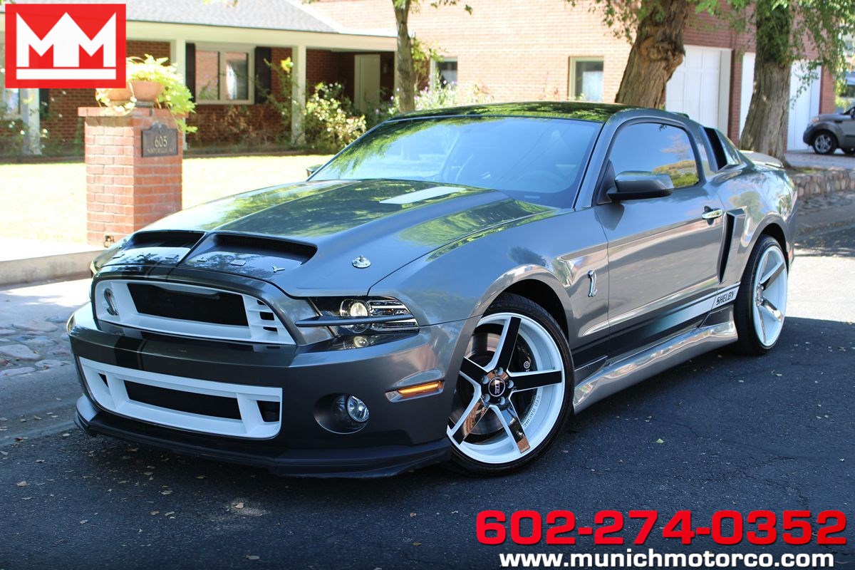 2014 Ford Mustang Shelby GT500