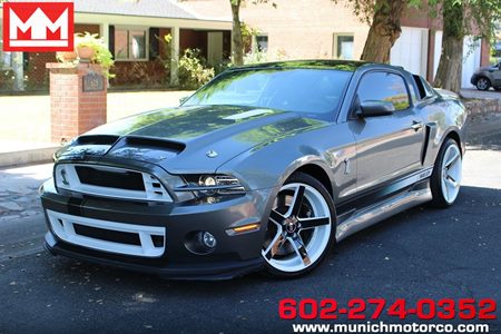 2014 Ford Mustang Shelby GT500