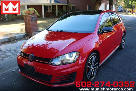 2017 Volkswagen Golf GTI Sport