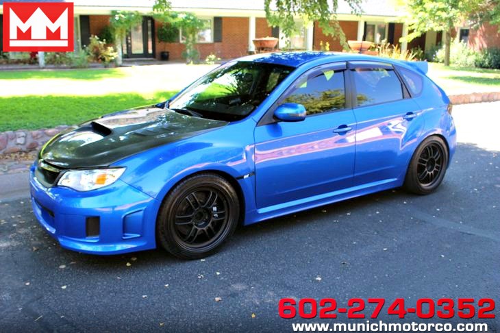 Used 2014 Subaru Impreza Wagon Wrx Sti In Phoenix