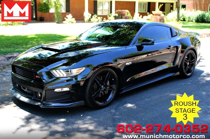 Roush Stage 3 >> 2016 Ford Mustang Gt Roush Stage 3 Munich Motors Roush Stage 3 >> 2016 Ford Mustang Gt Roush Stage 3 Munich Motors