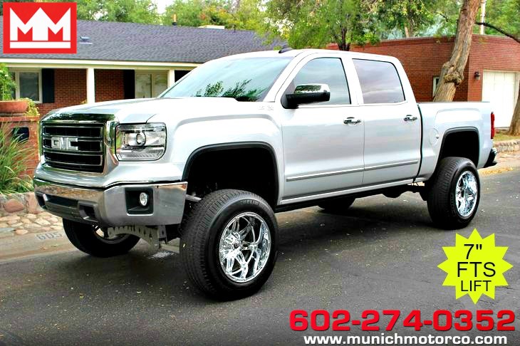 Lifted Gmc Sierra >> 2015 Gmc Lifted Sierra 1500 Slt Munich Motors Lifted Gmc Sierra >> 2015 Gmc Lifted Sierra 1500 Slt Munich Motors