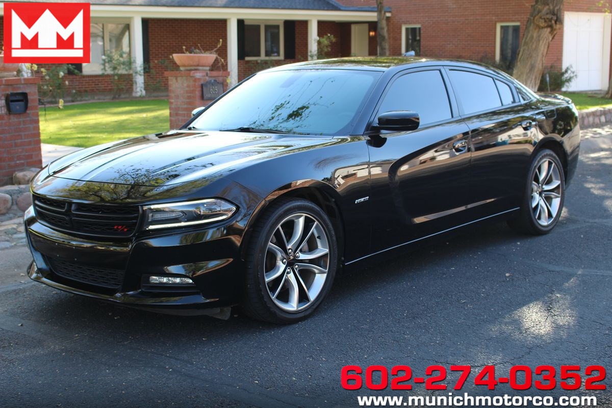 2016 black 2024 dodge charger