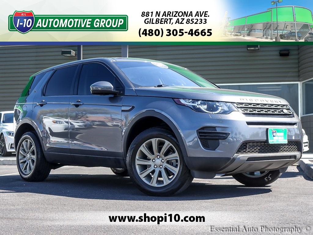 2017 Land Rover Discovery Sport SE