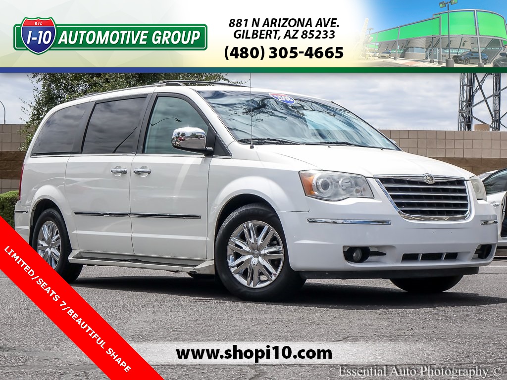 2008 Chrysler Town & Country Limited