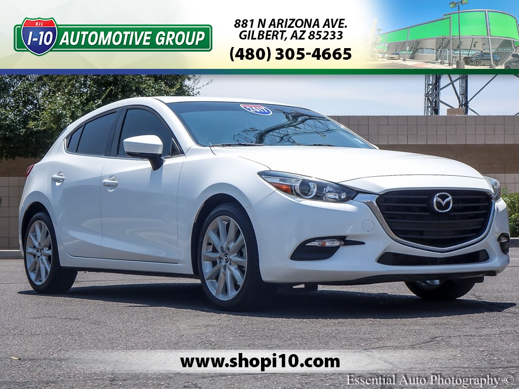 2017 Mazda Mazda3 5-Door Touring 2.5