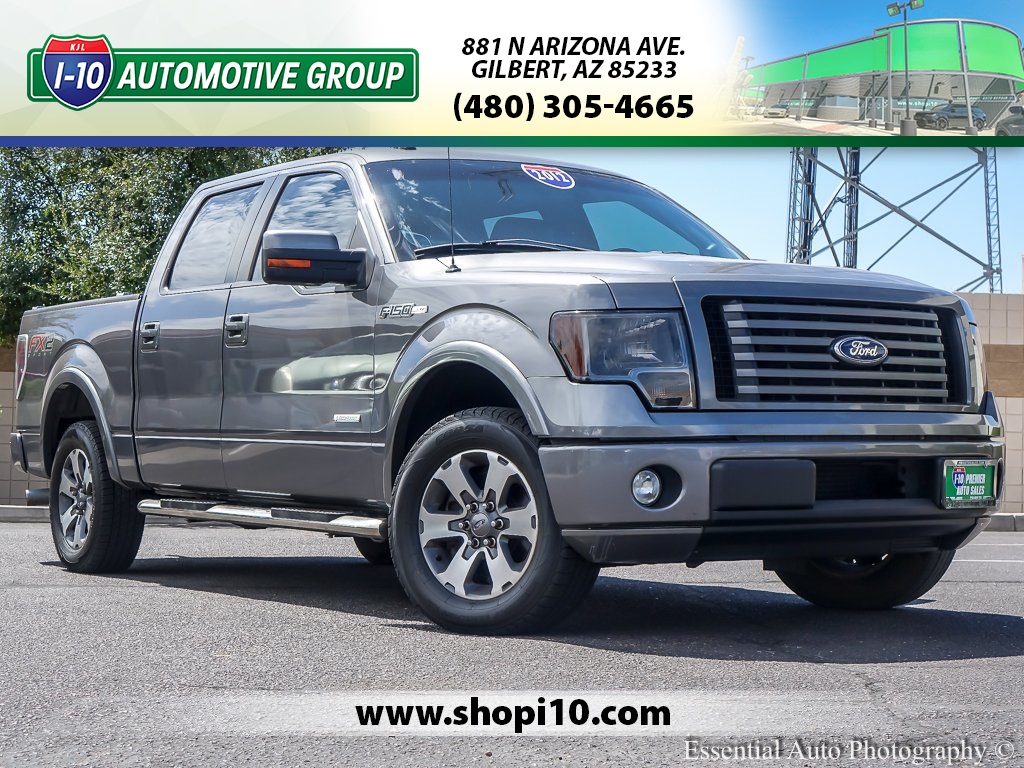 2012 Ford F-150 FX2