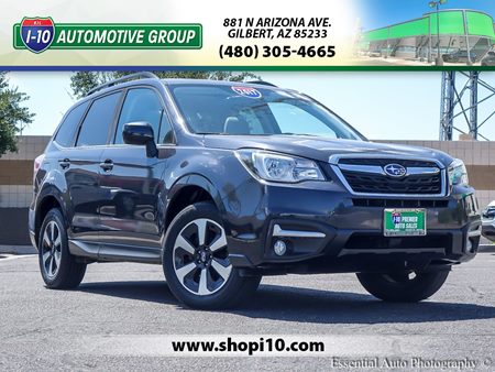 2017 Subaru Forester Limited