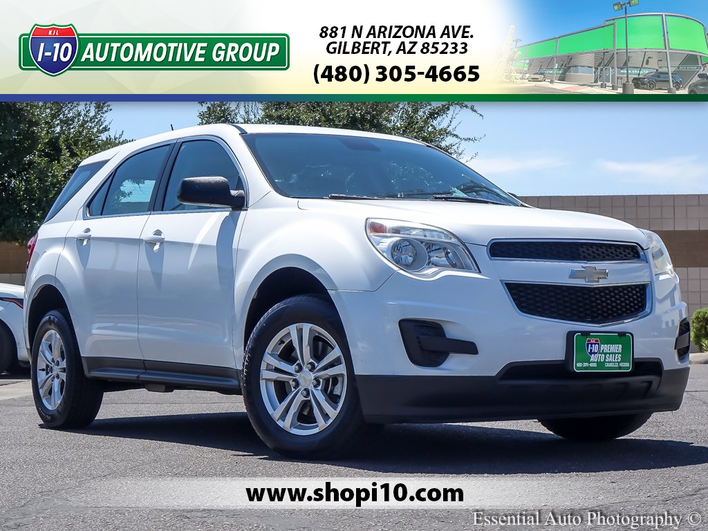 2015 Chevrolet Equinox LS