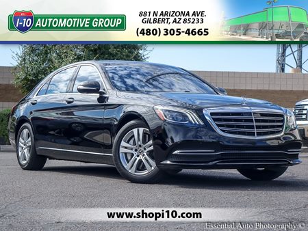 2018 Mercedes-Benz S 450 4MATIC Sedan