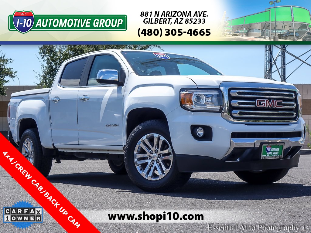 2015 GMC Canyon 4WD SLT