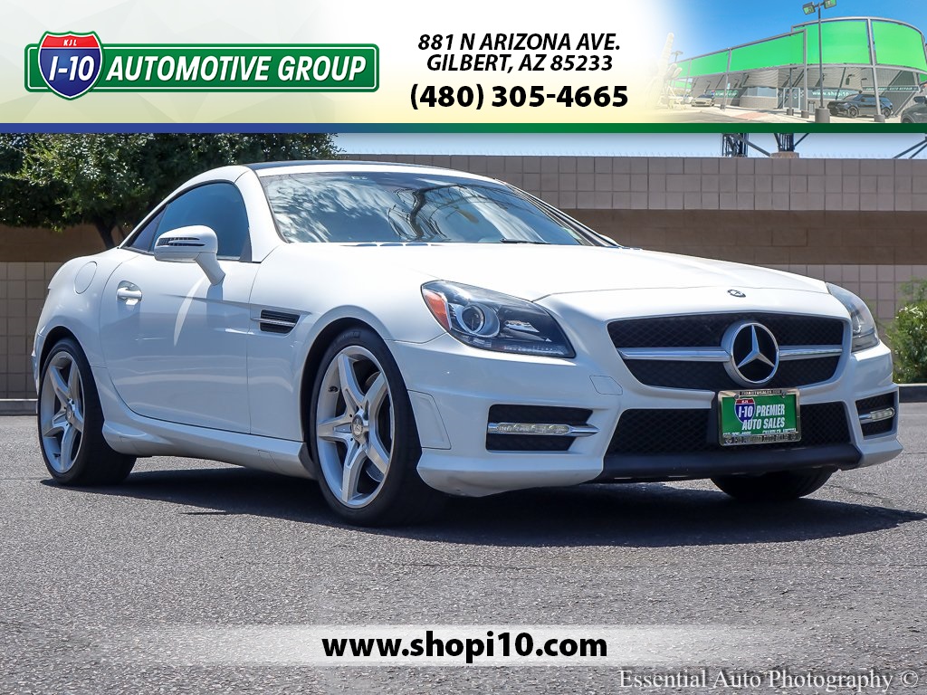 2015 Mercedes-Benz SLK 350 