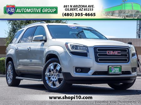 2017 GMC Acadia Limited Limited