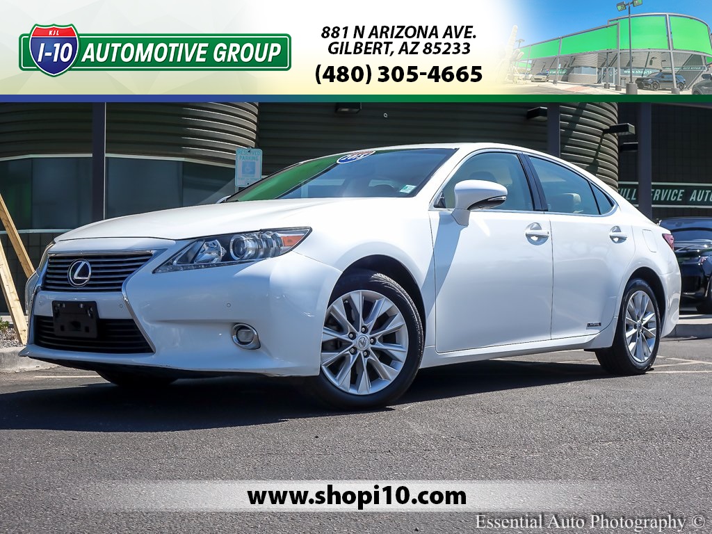 2015 Lexus ES 300h Hybrid