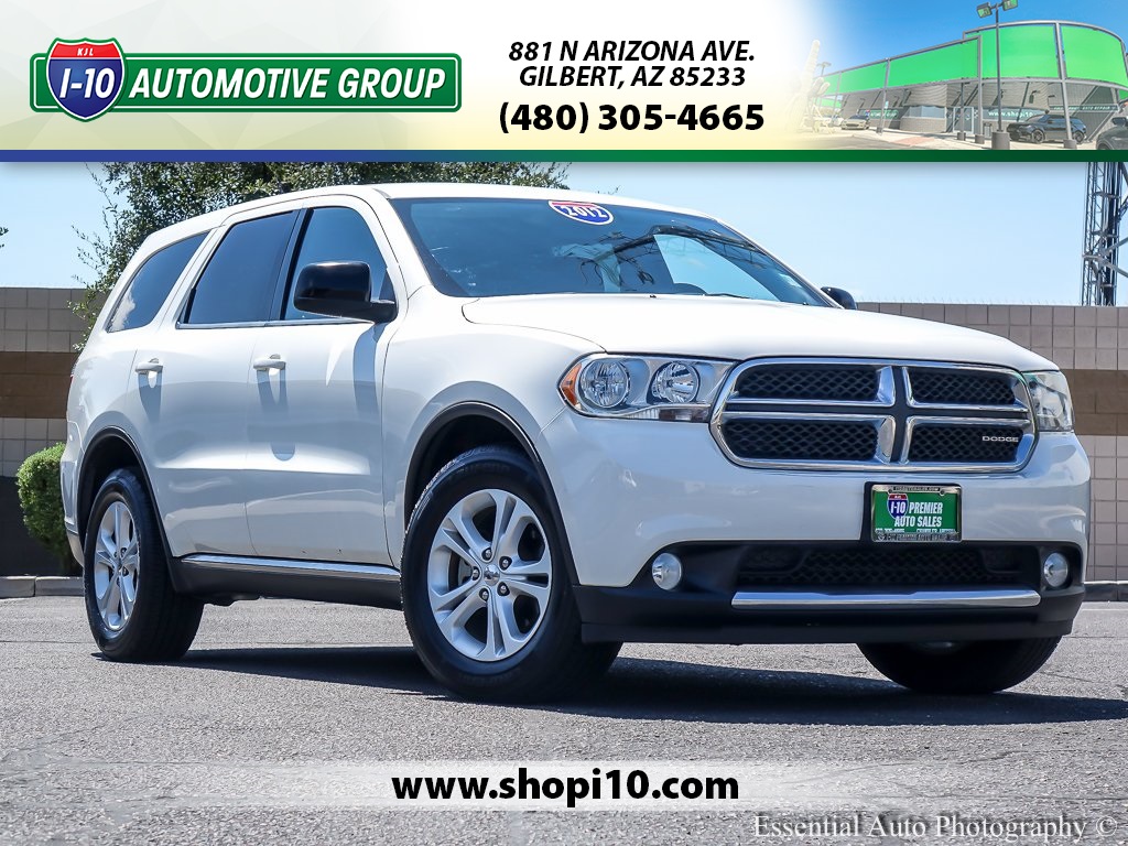 2012 Dodge Durango SXT