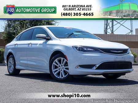 2016 Chrysler 200 Limited