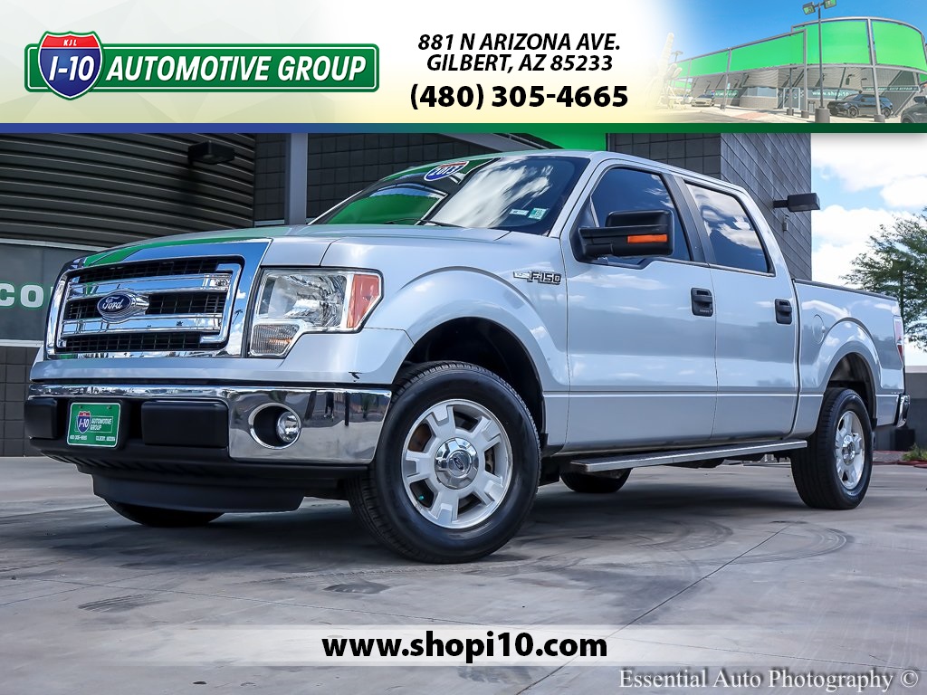 2013 Ford F-150 XLT