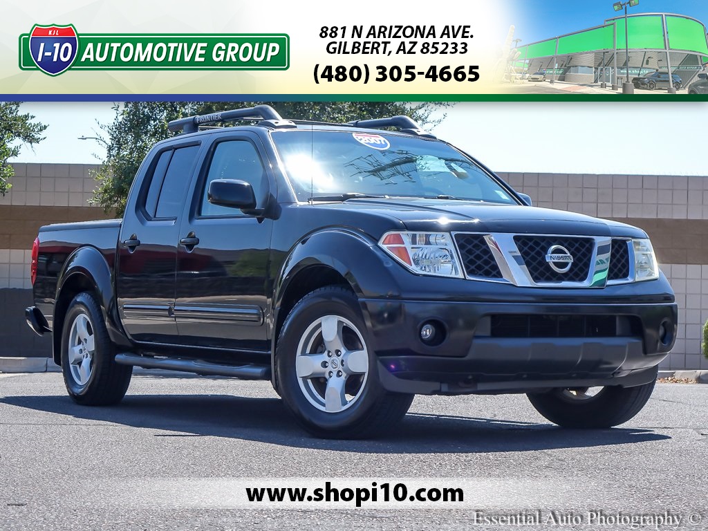 2007 Nissan Frontier LE