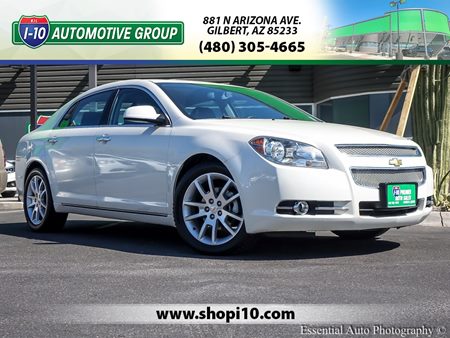 2011 Chevrolet Malibu LTZ