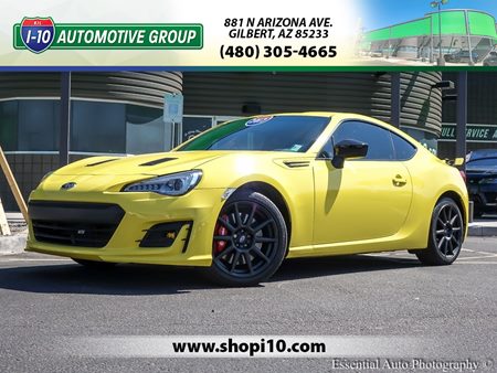 2017 Subaru BRZ Series.Yellow