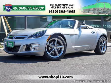 2009 Saturn Sky Red Line