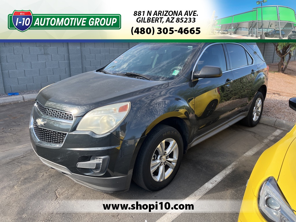 2013 Chevrolet Equinox LS