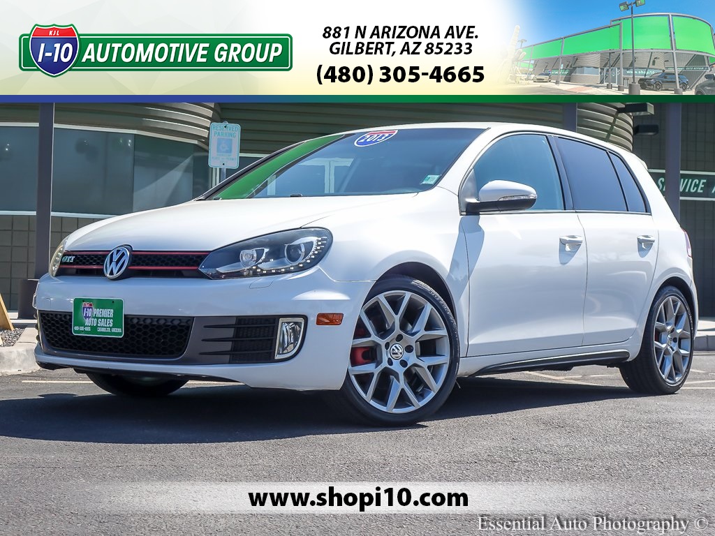 2013 Volkswagen GTI Driver's Edition