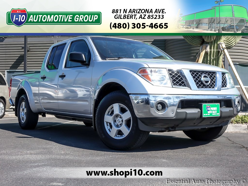 2008 Nissan Frontier SE