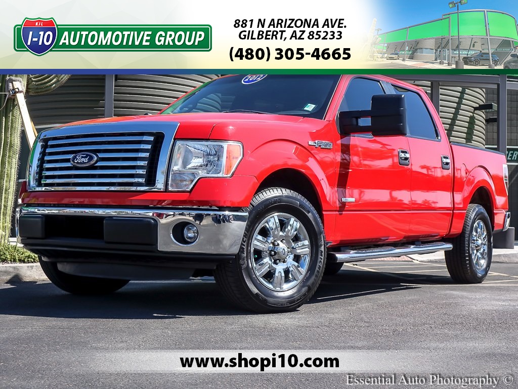 2012 Ford F-150 XLT