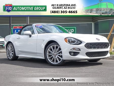 2017 FIAT 124 Spider Lusso