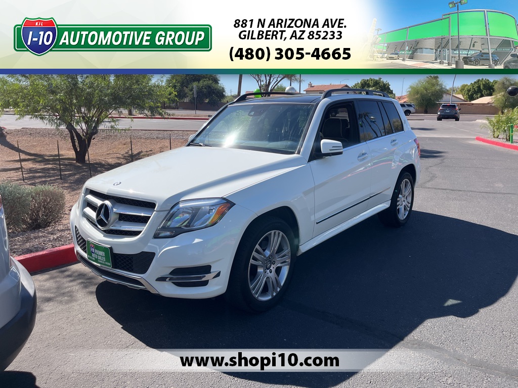 2015 Mercedes-Benz GLK 250 BlueTEC 4MATIC