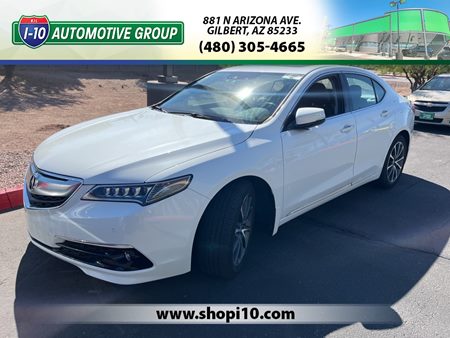 2016 Acura TLX V6 Advance