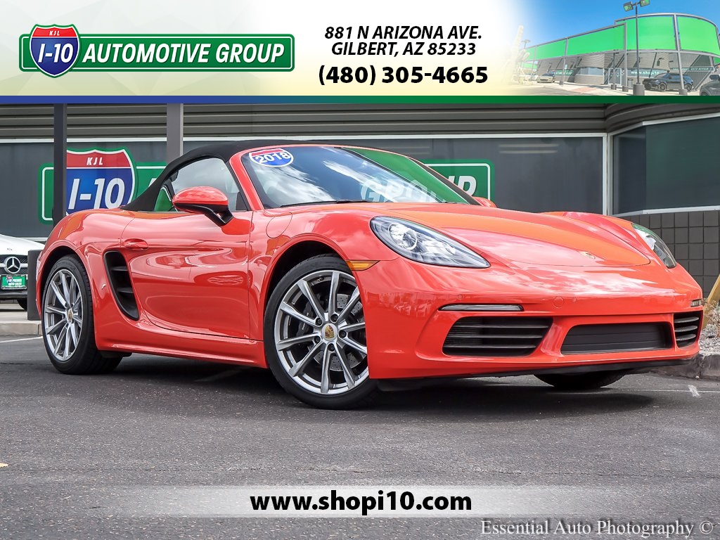 2018 Porsche 718 Boxster 