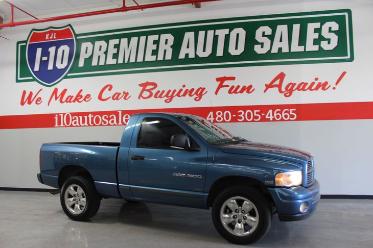 Sold 2004 Dodge Ram 1500 Slt In Phoenix